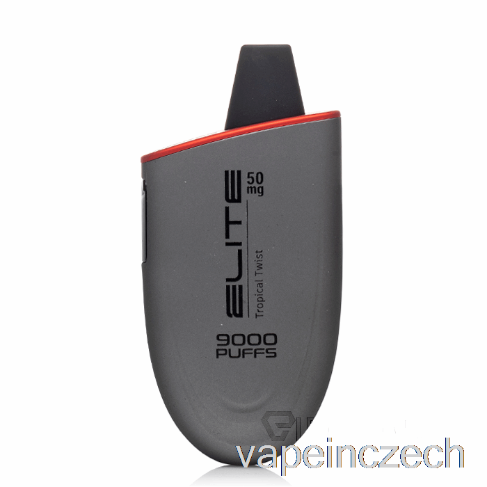 Bugatti Elite 9000 Jednorázový Tropický Twist Vape Bez Nikotinu